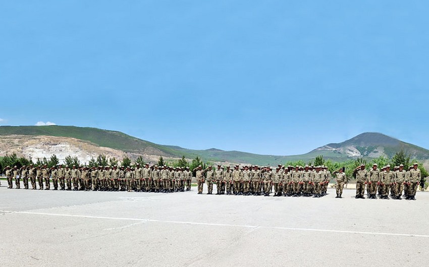 Azerbaijan MoD: Reservists' next training session commences