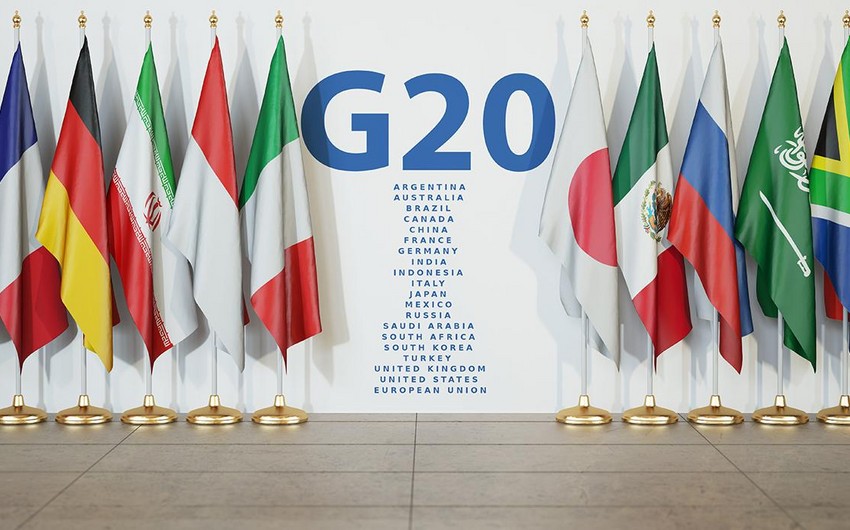 KİV: G20 XİN başçıları Sergey Lavrovla birgə şəkil çəkdirmək istəməyib