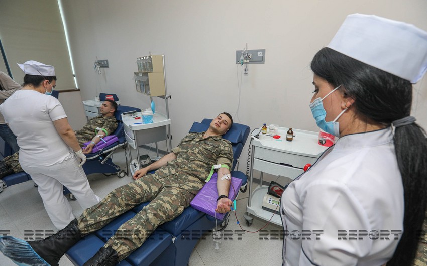 Главрач госпиталя МО Азербайджана: Военнослужащие обеспечены всеми видами медуслуг