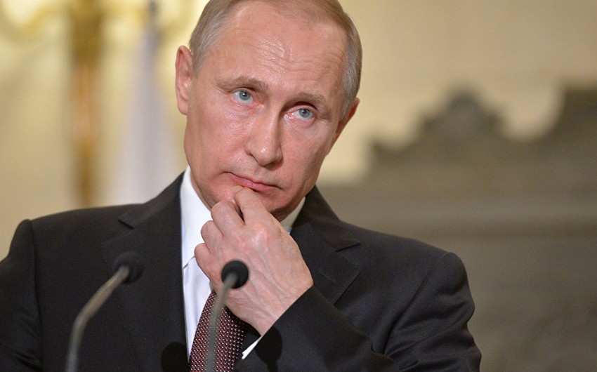 Vladimir Putin Suriyada hərbi əməliyyatlarda iştirak etmiş Rusiya hərbçilərinin sayını açıqlayıb