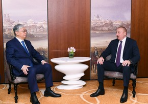 Kazakh President phones Ilham Aliyev