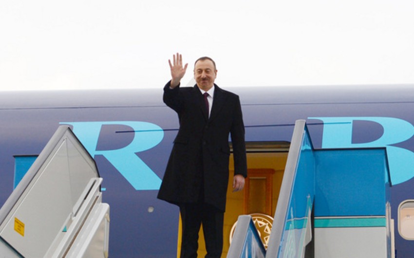 Завершился визит Президента Азербайджана в Болгарию