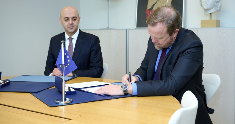 Another document signed between Azerbaijan and Council of Europe 