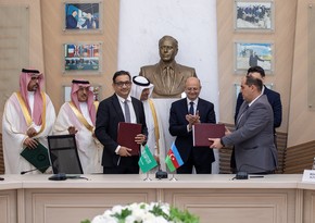 Azerbaijan, Saudi Arabia ink documents strengthening energy partnership