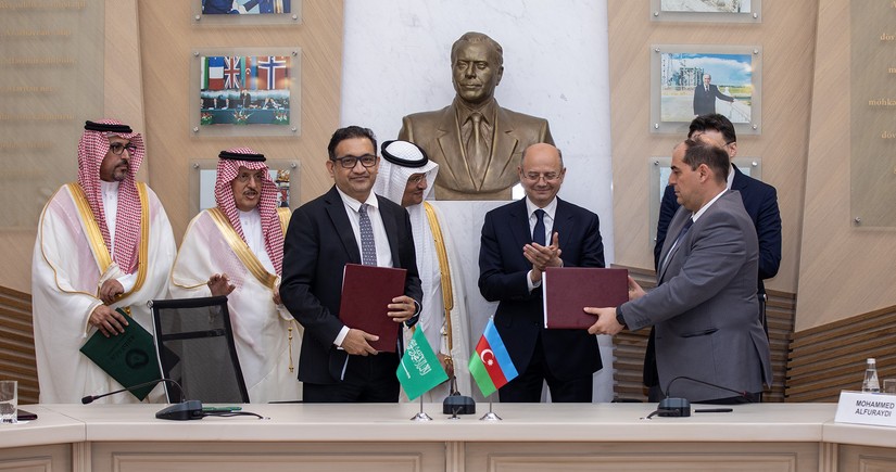 Азербайджан и Саудовская Аравия подписали документы об энергетическом партнерстве