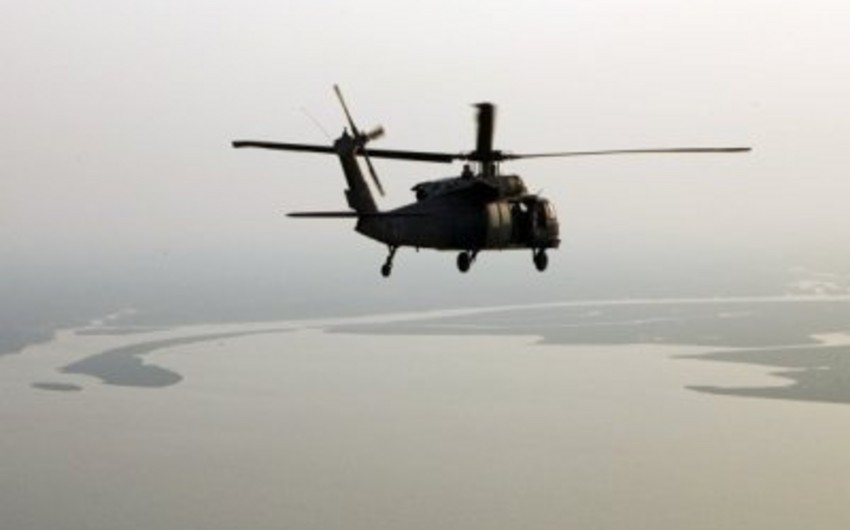 Военный вертолет Саудовской Аравии потерпел крушение в Йемене