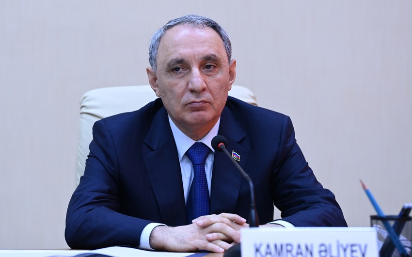 Kamran Aliyev comments on meeting of Iranian and Armenian prosecutors general