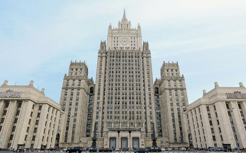 MFA: Moscow always ready to lend shoulder to Yerevan