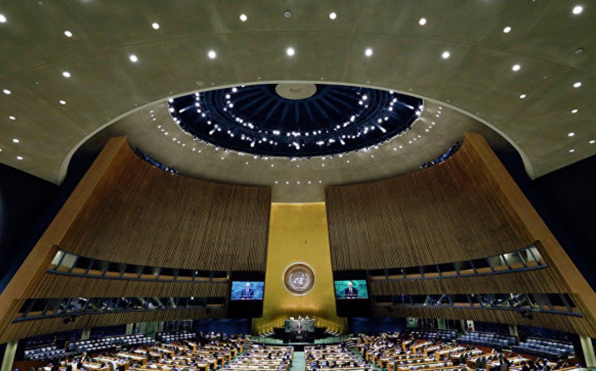 Генассамблея ООН приняла декларацию по обязательствам по приему беженцев