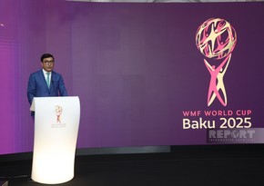 Состоялась презентация чемпионата мира по мини-футболу, который пройдет в Баку в 2025 году