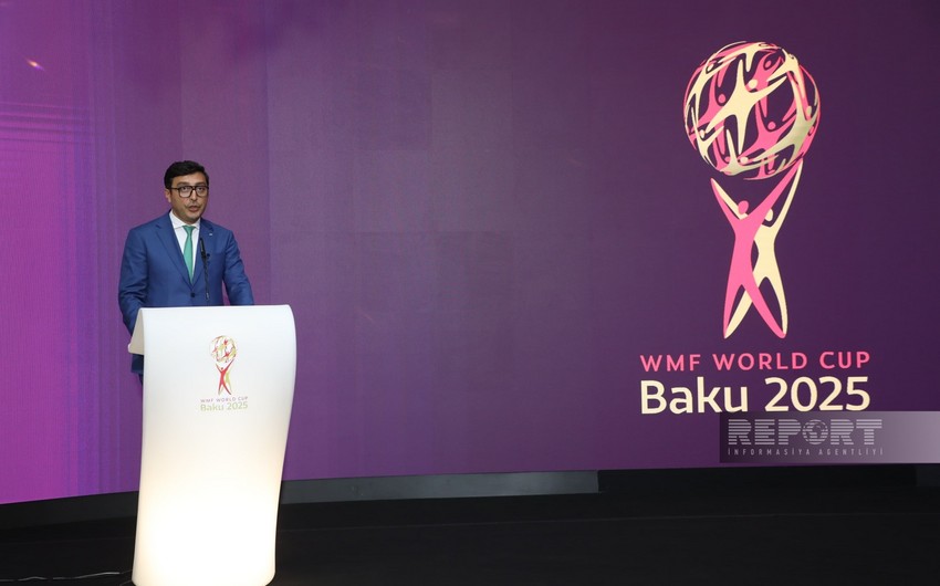 Состоялась презентация чемпионата мира по мини-футболу, который пройдет в Баку в 2025 году