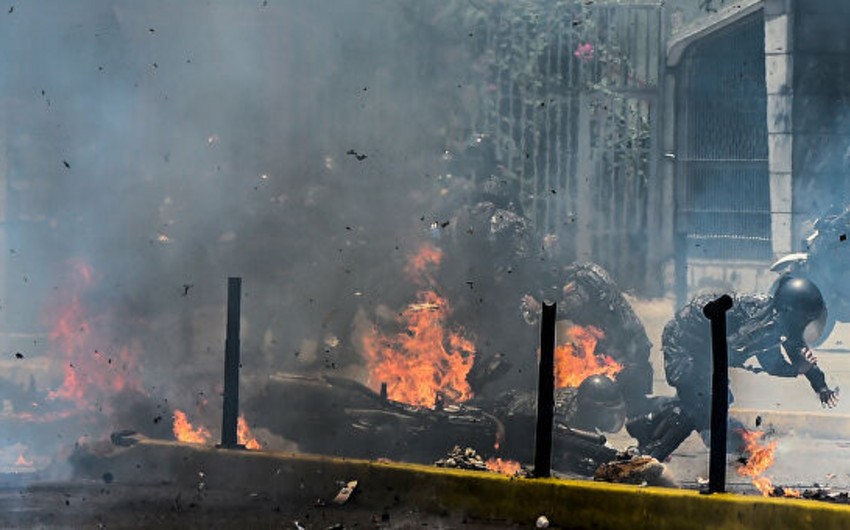 При взрыве гранаты в Венесуэле погибли два человека