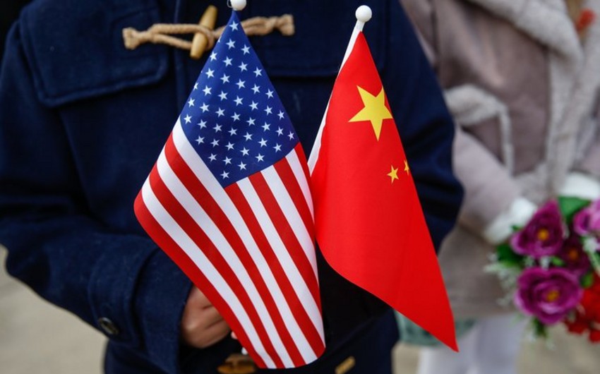 Çin ABŞ-ın sanksiyalarına cavab verib