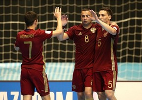 First 1/4 finalists of Futsal World Cup identified