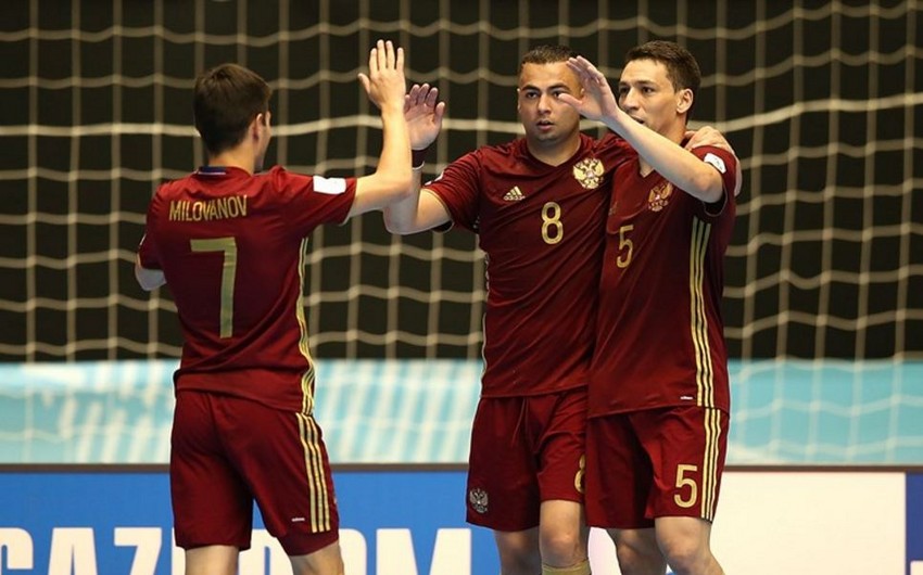 First 1/4 finalists of Futsal World Cup identified