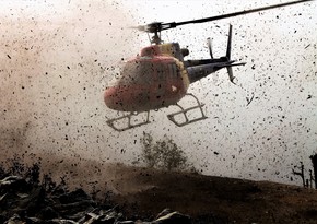 В Зимбабве разбился военный вертолет, есть погибшие