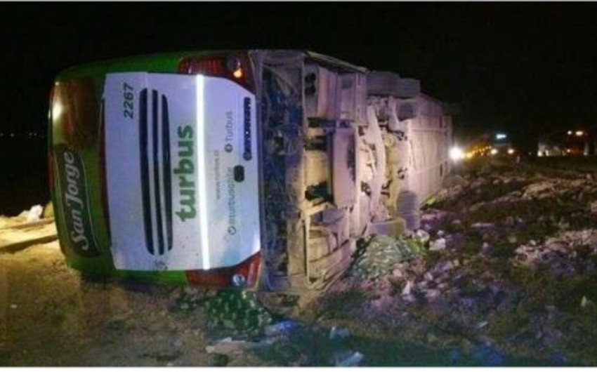 Argentinada sərnişin avtobusunun qəzaya uğraması nəticəsində 19 nəfər ölüb