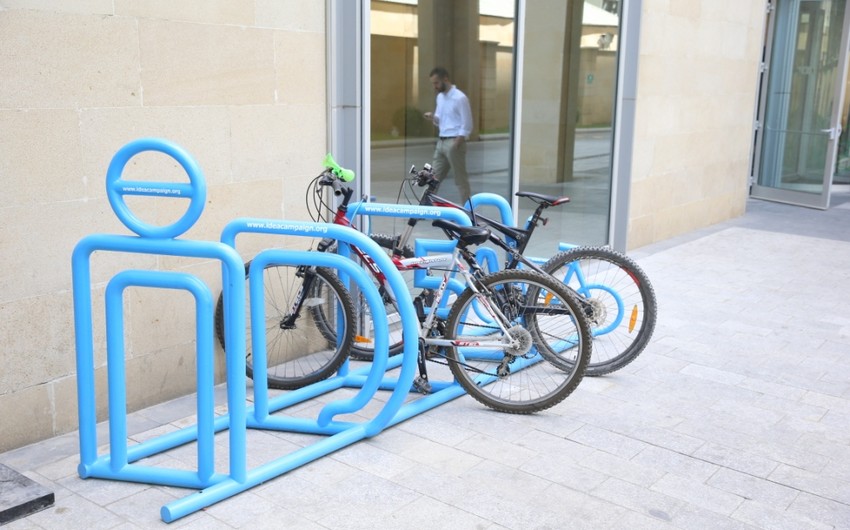 ​В Баку установят около 100 велосипедных стоянок IDEA