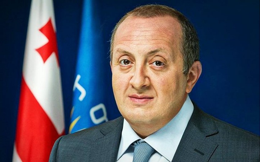 Margvelashvili: Georgia developing relations with close allies, Azerbaijan and Turkey