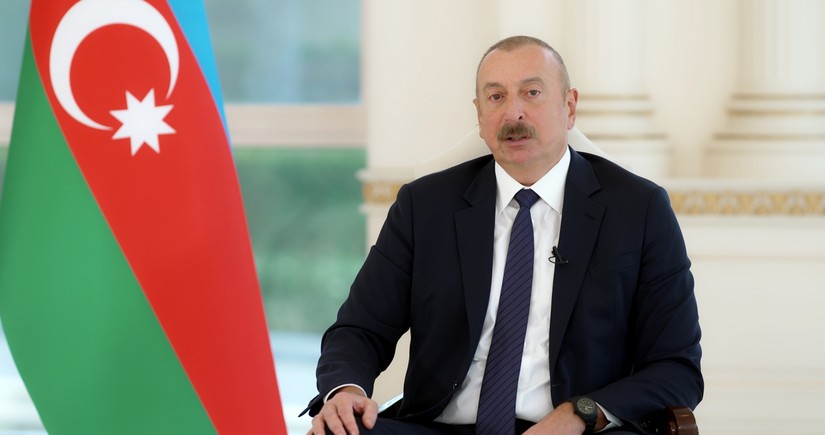 Dövlət başçısı: Azərbaycan ilə Ermənistan arasında gedən sülh danışıqlarını yüksək qiymətləndiririk