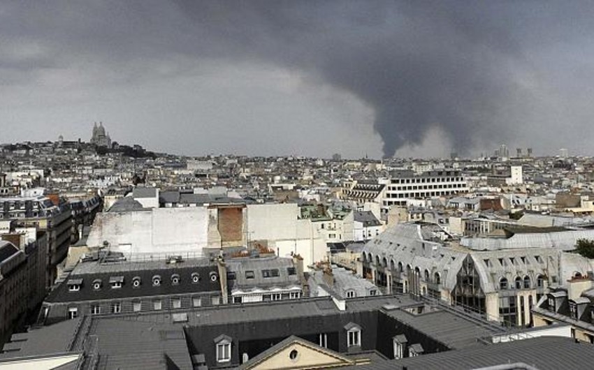 В результате пожара на севере Парижа погибли восемь человек