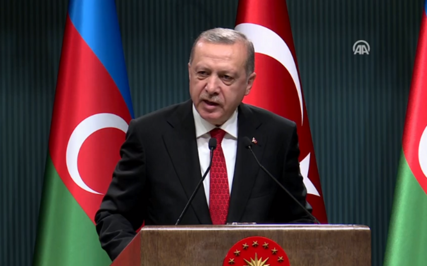 Президент Турции: После выборов я совершу свой первый визит в Азербайджан