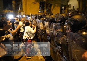МВД Грузии: На акции протеста были задержаны 23 человека 
