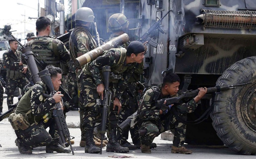 Filippində 31 İŞİD silahlısı zərərsizləşdirilib