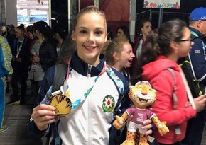 Elizabeth Luzan: I'm proud that I brought gold medal to Azerbaijan