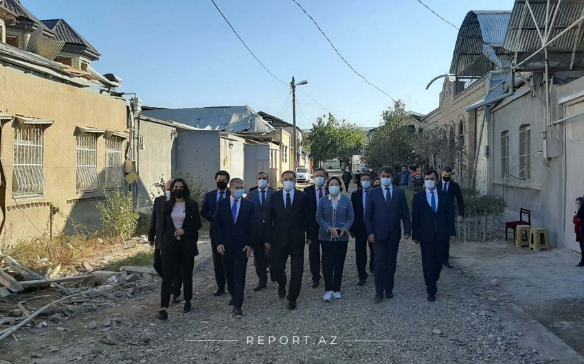 Azerbaijani, Turkish ombudsmen pay visit to Ganja