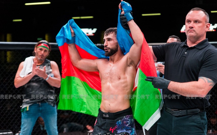 ABŞ-da yaşayan azərbaycanlı döyüşçü MMA üzrə beynəlxalq turnirdə finala çıxıb