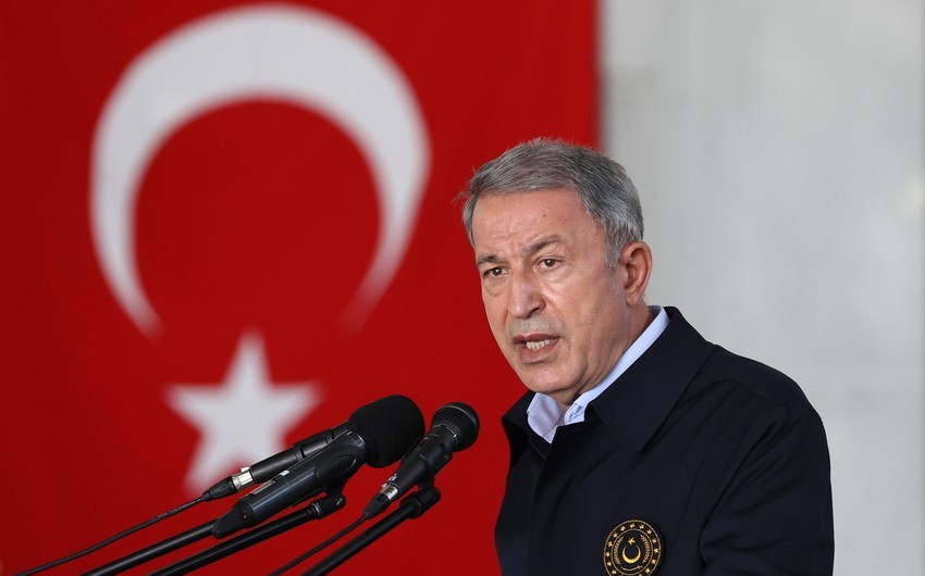 Hulusi Akar: Export of products within grain deal nears 15 million tons