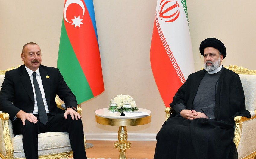 Ilham Aliyev condoles with his Iranian counterpart 