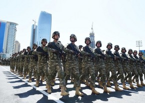 Azerbaijani army ranks first in South Caucasus in military strength