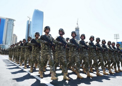 Азербайджанская армия на первом месте по военной силе на Южном Кавказе