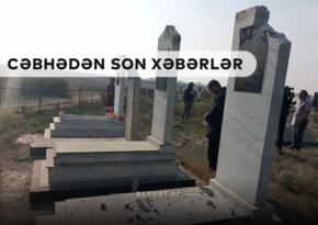 Cəbhədən son xəbərlər: Ermənilər Ağcabədiyə raket atdı