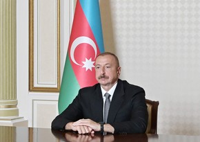 Ilham Aliyev writes a letter to President  of Nepal