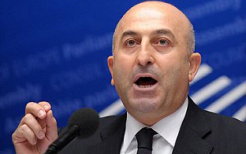 Turkish FM: Fraternal Azerbaijan - President and Azerbaijani people have supported us
