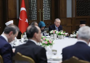 Ərdoğan: Regiondakı sosial gərginlikləri Türkiyəyə gətirmək istəyənlərə imkan verməyəcəyik