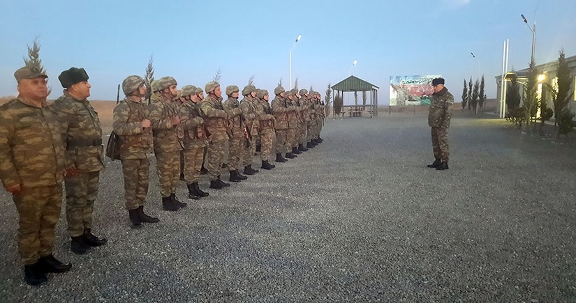 Начальник генштаба Азербайджанской армии побывал на освобожденных территориях
