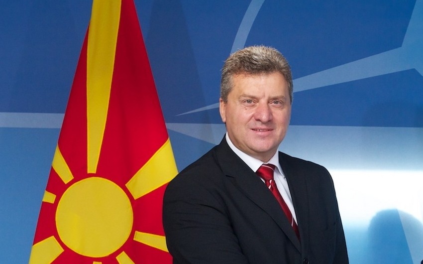 Makedoniya Prezidenti Bakıda keçiriləcək VI Qlobal Bakı Forumunda iştirak edəcək