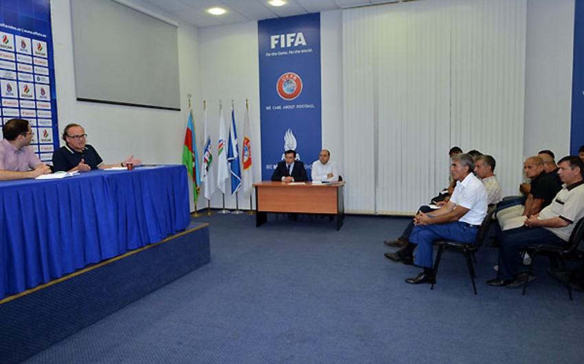 Bernhard Lippert met with representatives of Azerbaijani clubs
