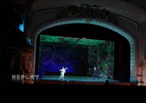 Ballet 'Arabian Nights' performed at VII International Music Festival