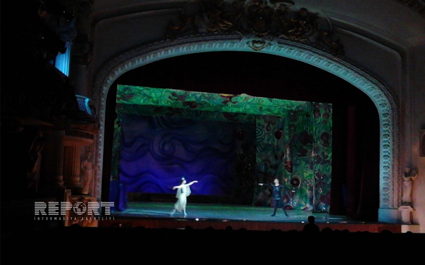В рамках VII Международного музыкального фестиваля состоялся показ балета 1001 ночь