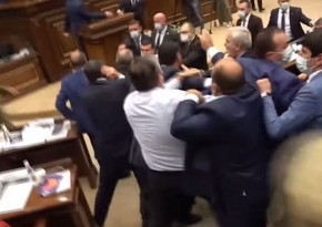 В парламенте Армении произошла вторая за день драка