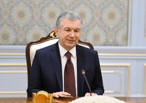 Uzbek president arrives in Dushanbe