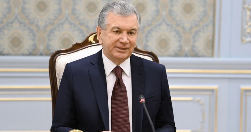 Президент Узбекистана прибыл с госвизитом в Душанбе