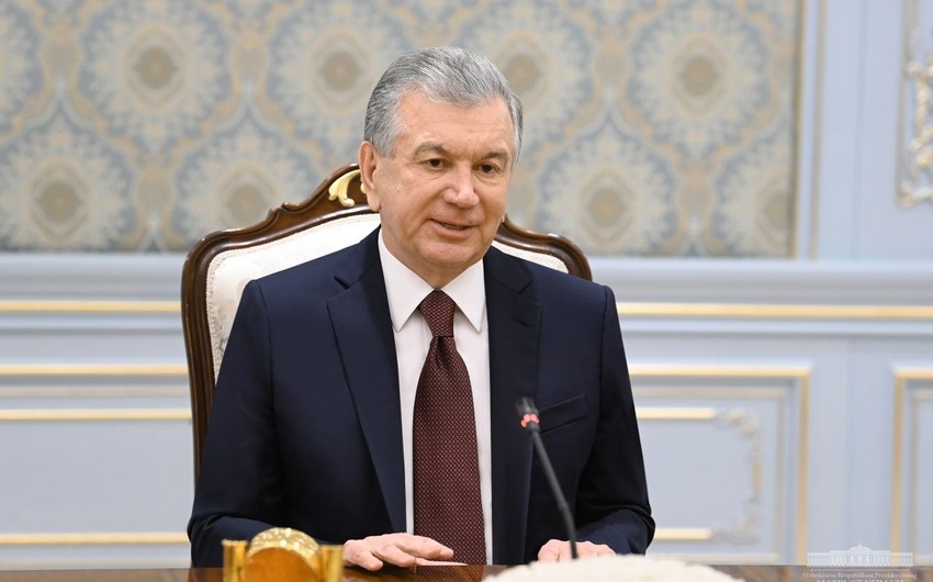 Uzbek president arrives in Dushanbe