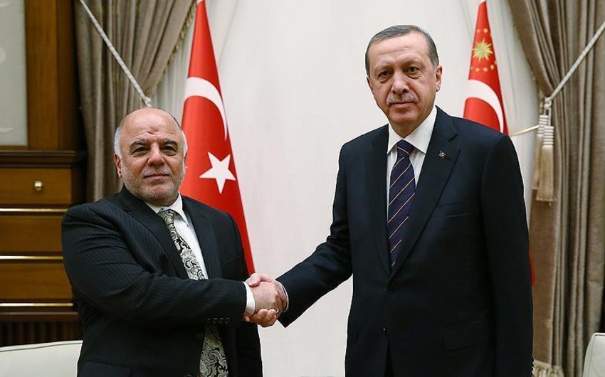 Türkiyə prezidenti İraqın baş naziri ilə telefonla danışıb