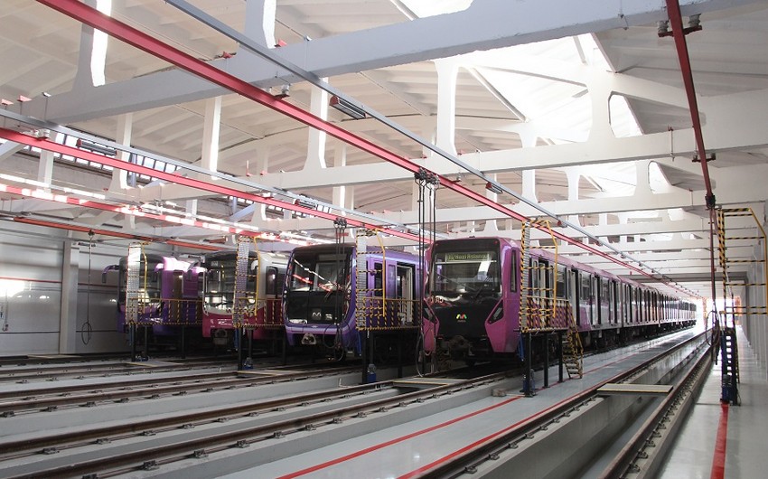 Названо количество новых вагонов для бакинского метро